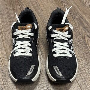 New Balance Black & White Athletic Sneakers